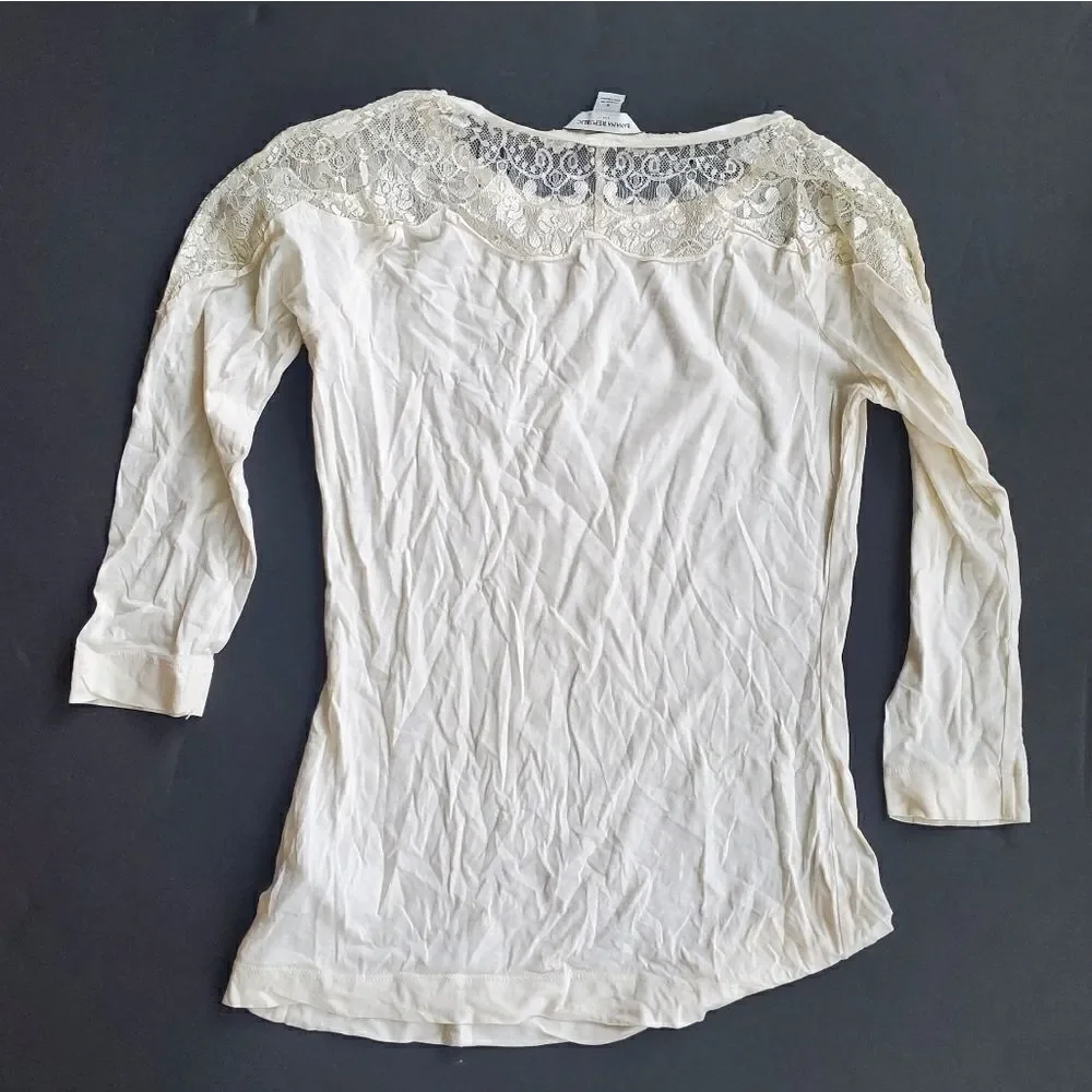 Banana Republic White Blouse